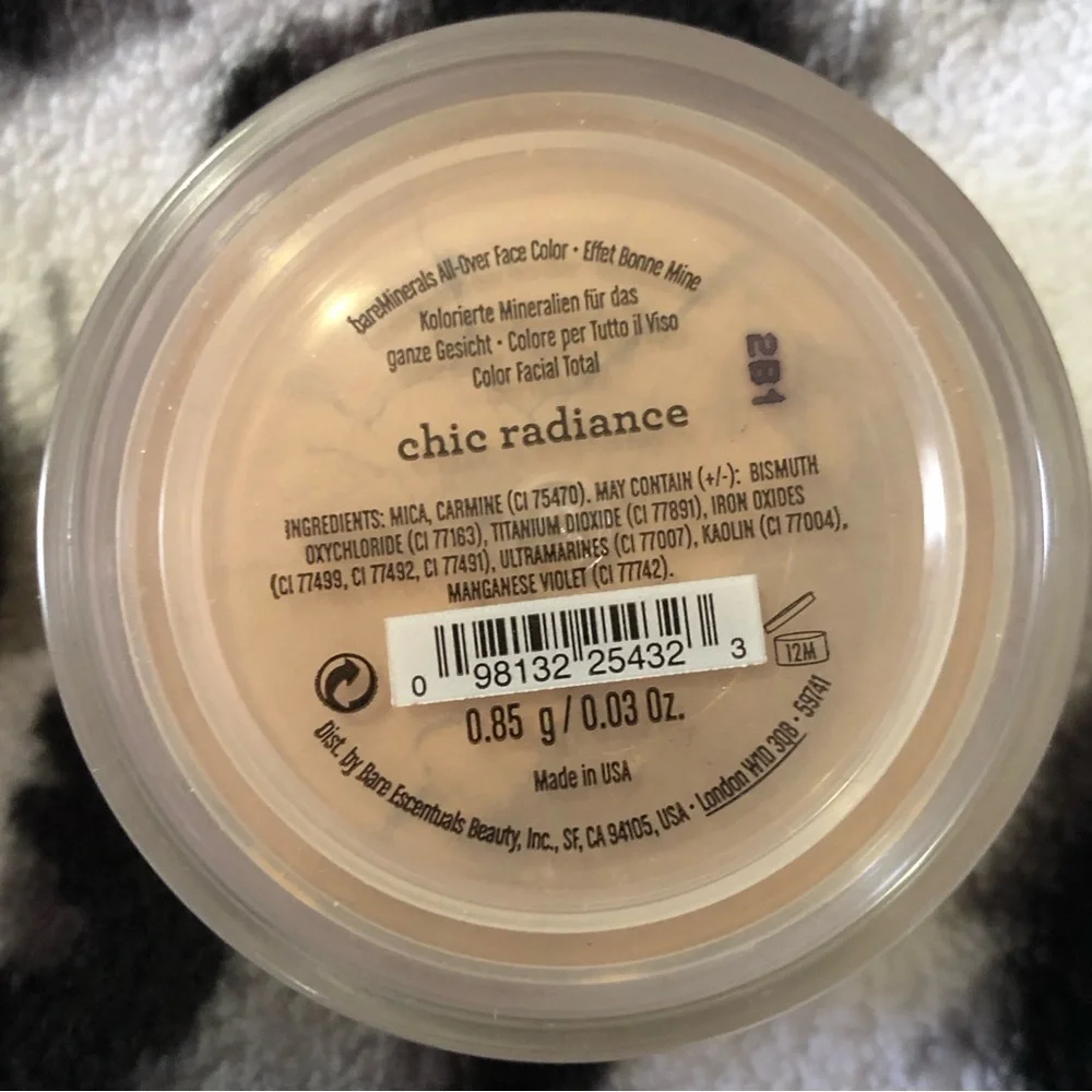 Brand New BareMinerals Mineral Veil Secret and Chic Radiance Brushless Mascara